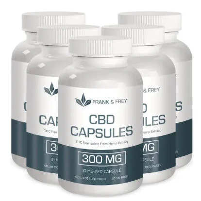 Frank & Frey Capsules - 60% Off Frank & Frey Capsules - 60% Off